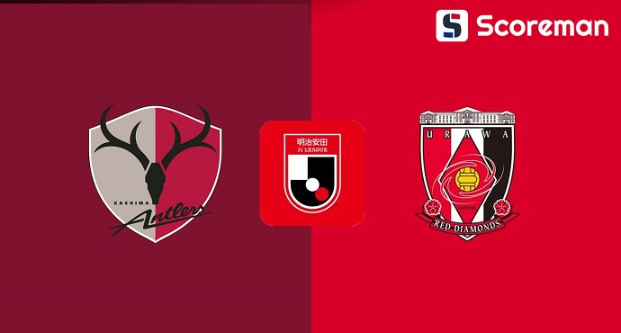 4월18일 일본 J1 리그 - 가시마 VS 우라와 해외축구 분석 프리뷰